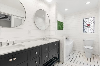 Set on a quiet street in the sought-after Horseshoe Bend on Horseshoe Bend Country Club in Georgia - for sale on GolfHomes.com, golf home, golf lot