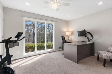 Set on a quiet street in the sought-after Horseshoe Bend on Horseshoe Bend Country Club in Georgia - for sale on GolfHomes.com, golf home, golf lot