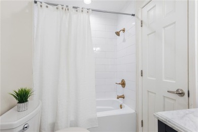 Set on a quiet street in the sought-after Horseshoe Bend on Horseshoe Bend Country Club in Georgia - for sale on GolfHomes.com, golf home, golf lot