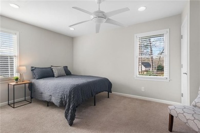 Set on a quiet street in the sought-after Horseshoe Bend on Horseshoe Bend Country Club in Georgia - for sale on GolfHomes.com, golf home, golf lot