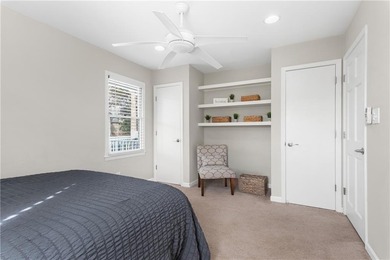 Set on a quiet street in the sought-after Horseshoe Bend on Horseshoe Bend Country Club in Georgia - for sale on GolfHomes.com, golf home, golf lot