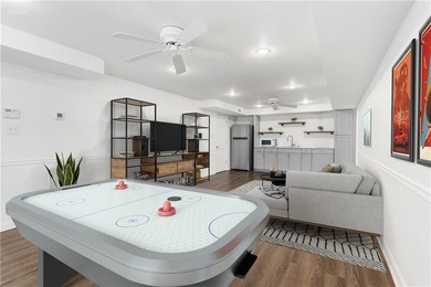 Set on a quiet street in the sought-after Horseshoe Bend on Horseshoe Bend Country Club in Georgia - for sale on GolfHomes.com, golf home, golf lot