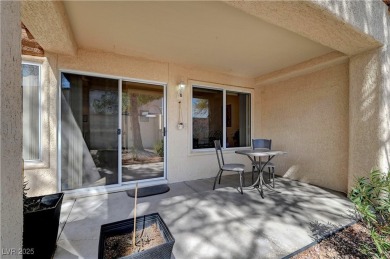 Beautiful Well-Maintained townhome in Sun City Summerlin on Highland Falls Golf Club in Nevada - for sale on GolfHomes.com, golf home, golf lot