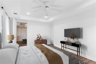 Set on a quiet street in the sought-after Horseshoe Bend on Horseshoe Bend Country Club in Georgia - for sale on GolfHomes.com, golf home, golf lot