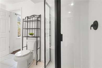 Set on a quiet street in the sought-after Horseshoe Bend on Horseshoe Bend Country Club in Georgia - for sale on GolfHomes.com, golf home, golf lot