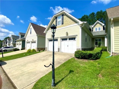 LOW MAINTENANCE LIVING CARRIAGE HOME IN GATED ANDERSON CREEK on Anderson Creek Golf Club in North Carolina - for sale on GolfHomes.com, golf home, golf lot