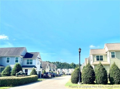 LOW MAINTENANCE LIVING CARRIAGE HOME IN GATED ANDERSON CREEK on Anderson Creek Golf Club in North Carolina - for sale on GolfHomes.com, golf home, golf lot