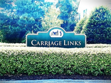 LOW MAINTENANCE LIVING CARRIAGE HOME IN GATED ANDERSON CREEK on Anderson Creek Golf Club in North Carolina - for sale on GolfHomes.com, golf home, golf lot