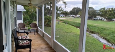 Come settle down and relax in a beautiful manufactured home with on Fairways Country Club in Florida - for sale on GolfHomes.com, golf home, golf lot