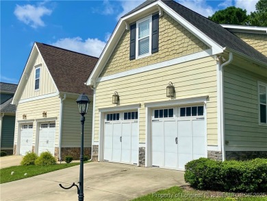 LOW MAINTENANCE LIVING CARRIAGE HOME IN GATED ANDERSON CREEK on Anderson Creek Golf Club in North Carolina - for sale on GolfHomes.com, golf home, golf lot