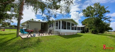 Come settle down and relax in a beautiful manufactured home with on Fairways Country Club in Florida - for sale on GolfHomes.com, golf home, golf lot