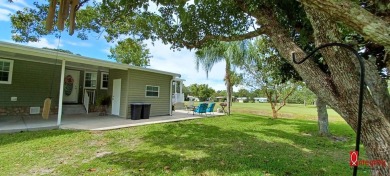 Come settle down and relax in a beautiful manufactured home with on Fairways Country Club in Florida - for sale on GolfHomes.com, golf home, golf lot