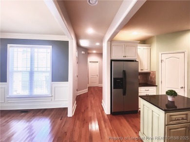 LOW MAINTENANCE LIVING CARRIAGE HOME IN GATED ANDERSON CREEK on Anderson Creek Golf Club in North Carolina - for sale on GolfHomes.com, golf home, golf lot