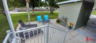 Come settle down and relax in a beautiful manufactured home with on Fairways Country Club in Florida - for sale on GolfHomes.com, golf home, golf lot