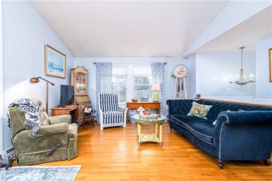 This sweet, in-town island home sits on a spacious half-acre lot on Jamestown Golf Course in Rhode Island - for sale on GolfHomes.com, golf home, golf lot