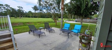 Come settle down and relax in a beautiful manufactured home with on Fairways Country Club in Florida - for sale on GolfHomes.com, golf home, golf lot