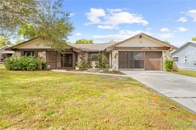 Beautifully Maintained 3-Bedroom, 2-Bath Pool Home with Scenic on Heather Golf and Country Club in Florida - for sale on GolfHomes.com, golf home, golf lot