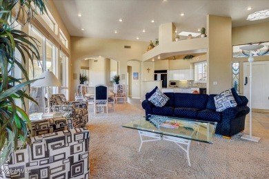 BEAUTIFUL CUSTOM HOME with unmatched views of the 5th hole of on Rio Verde Country Club - Quail Run in Arizona - for sale on GolfHomes.com, golf home, golf lot