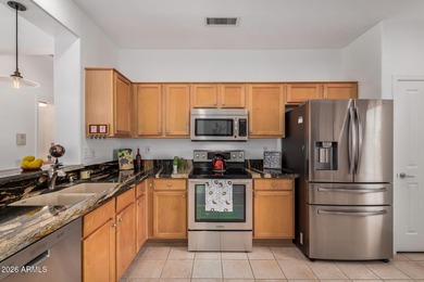 Beautifully updated Cactus Flower w/1427 sf in THE GRAND 45+ on Desert Springs Golf Course in Arizona - for sale on GolfHomes.com, golf home, golf lot