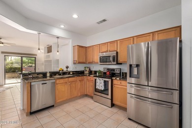 Beautifully updated Cactus Flower w/1427 sf in THE GRAND 45+ on Desert Springs Golf Course in Arizona - for sale on GolfHomes.com, golf home, golf lot