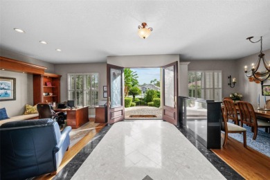 This onc of a kind residence sits on over 1.3 acres with serene on East Lake Woodlands Country Club in Florida - for sale on GolfHomes.com, golf home, golf lot