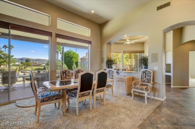 BEAUTIFUL CUSTOM HOME with unmatched views of the 5th hole of on Rio Verde Country Club - Quail Run in Arizona - for sale on GolfHomes.com, golf home, golf lot