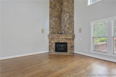 Stunning, semi-custom home located in the highly sought gated on Anderson Creek Golf Club in North Carolina - for sale on GolfHomes.com, golf home, golf lot
