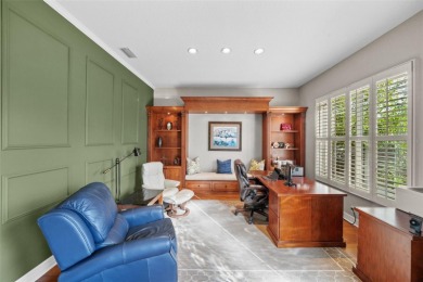 This onc of a kind residence sits on over 1.3 acres with serene on East Lake Woodlands Country Club in Florida - for sale on GolfHomes.com, golf home, golf lot