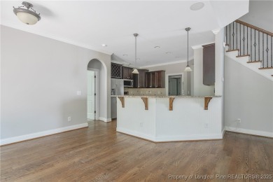 Stunning, semi-custom home located in the highly sought gated on Anderson Creek Golf Club in North Carolina - for sale on GolfHomes.com, golf home, golf lot