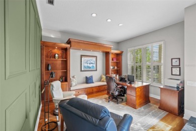 This onc of a kind residence sits on over 1.3 acres with serene on East Lake Woodlands Country Club in Florida - for sale on GolfHomes.com, golf home, golf lot