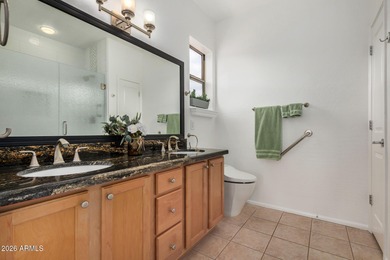 Beautifully updated Cactus Flower w/1427 sf in THE GRAND 45+ on Desert Springs Golf Course in Arizona - for sale on GolfHomes.com, golf home, golf lot