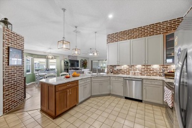 Beautifully renovated and luxuriously upgraded, this stunning on Falcon Watch Golf Club in Florida - for sale on GolfHomes.com, golf home, golf lot