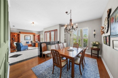 This onc of a kind residence sits on over 1.3 acres with serene on East Lake Woodlands Country Club in Florida - for sale on GolfHomes.com, golf home, golf lot