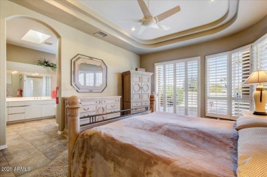 BEAUTIFUL CUSTOM HOME with unmatched views of the 5th hole of on Rio Verde Country Club - Quail Run in Arizona - for sale on GolfHomes.com, golf home, golf lot