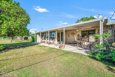 Thoughtfully designed floorplan in the heart of Sun City! This on Sun City South Golf Course in Arizona - for sale on GolfHomes.com, golf home, golf lot