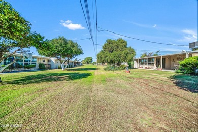 Thoughtfully designed floorplan in the heart of Sun City! This on Sun City South Golf Course in Arizona - for sale on GolfHomes.com, golf home, golf lot