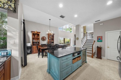 This onc of a kind residence sits on over 1.3 acres with serene on East Lake Woodlands Country Club in Florida - for sale on GolfHomes.com, golf home, golf lot