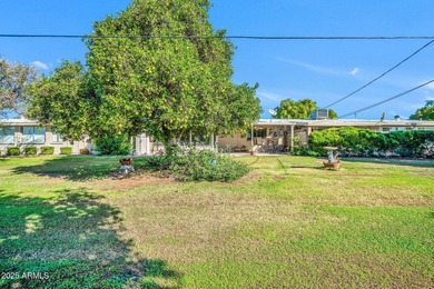 Thoughtfully designed floorplan in the heart of Sun City! This on Sun City South Golf Course in Arizona - for sale on GolfHomes.com, golf home, golf lot