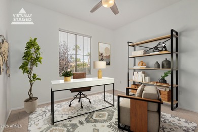 Beautifully updated Cactus Flower w/1427 sf in THE GRAND 45+ on Desert Springs Golf Course in Arizona - for sale on GolfHomes.com, golf home, golf lot