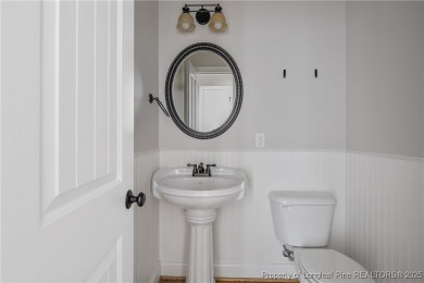 Stunning, semi-custom home located in the highly sought gated on Anderson Creek Golf Club in North Carolina - for sale on GolfHomes.com, golf home, golf lot