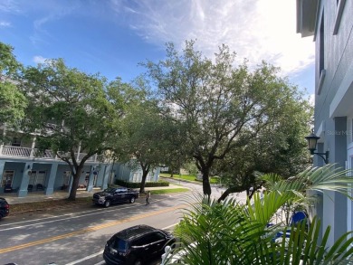 Spacious 2 bedrooms, 2 1/2 bath condo right in the main street on Celebration Golf Club in Florida - for sale on GolfHomes.com, golf home, golf lot