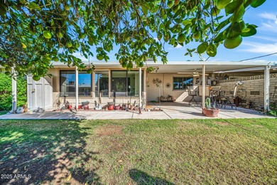 Thoughtfully designed floorplan in the heart of Sun City! This on Sun City South Golf Course in Arizona - for sale on GolfHomes.com, golf home, golf lot