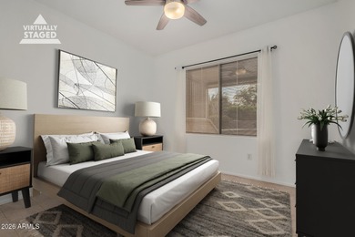 Beautifully updated Cactus Flower w/1427 sf in THE GRAND 45+ on Desert Springs Golf Course in Arizona - for sale on GolfHomes.com, golf home, golf lot