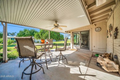 Thoughtfully designed floorplan in the heart of Sun City! This on Sun City South Golf Course in Arizona - for sale on GolfHomes.com, golf home, golf lot