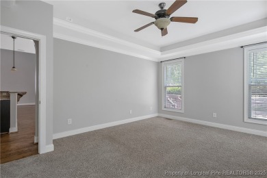 Stunning, semi-custom home located in the highly sought gated on Anderson Creek Golf Club in North Carolina - for sale on GolfHomes.com, golf home, golf lot