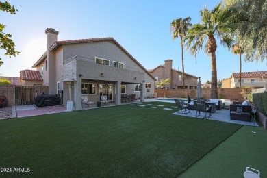 Welcome to your beautiful home on the golf course!  This house on Arrowhead Country Club in Arizona - for sale on GolfHomes.com, golf home, golf lot