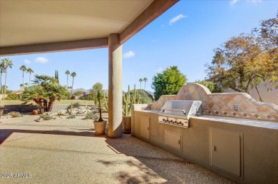 BEAUTIFUL CUSTOM HOME with unmatched views of the 5th hole of on Rio Verde Country Club - Quail Run in Arizona - for sale on GolfHomes.com, golf home, golf lot