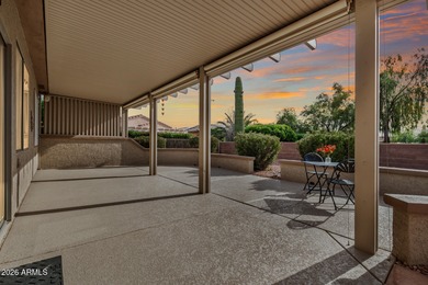 Beautifully updated Cactus Flower w/1427 sf in THE GRAND 45+ on Desert Springs Golf Course in Arizona - for sale on GolfHomes.com, golf home, golf lot