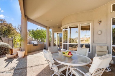 BEAUTIFUL CUSTOM HOME with unmatched views of the 5th hole of on Rio Verde Country Club - Quail Run in Arizona - for sale on GolfHomes.com, golf home, golf lot