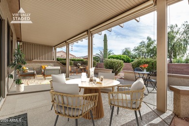 Beautifully updated Cactus Flower w/1427 sf in THE GRAND 45+ on Desert Springs Golf Course in Arizona - for sale on GolfHomes.com, golf home, golf lot